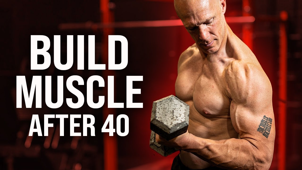What's The Secret To Keeping Your Muscle Mass After 40?