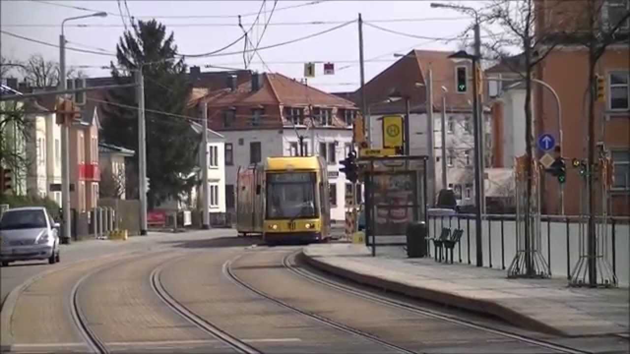 NVDD - Eingleisig auf der Bodenbacher Straße (17.03.2015)