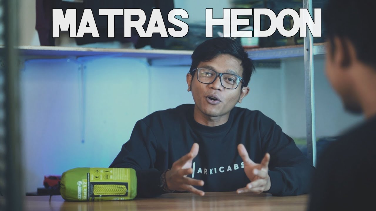 Ulas Produk - Klymit V2 Matras Pendaki Ternyaman Seperti di Rumah Nenek