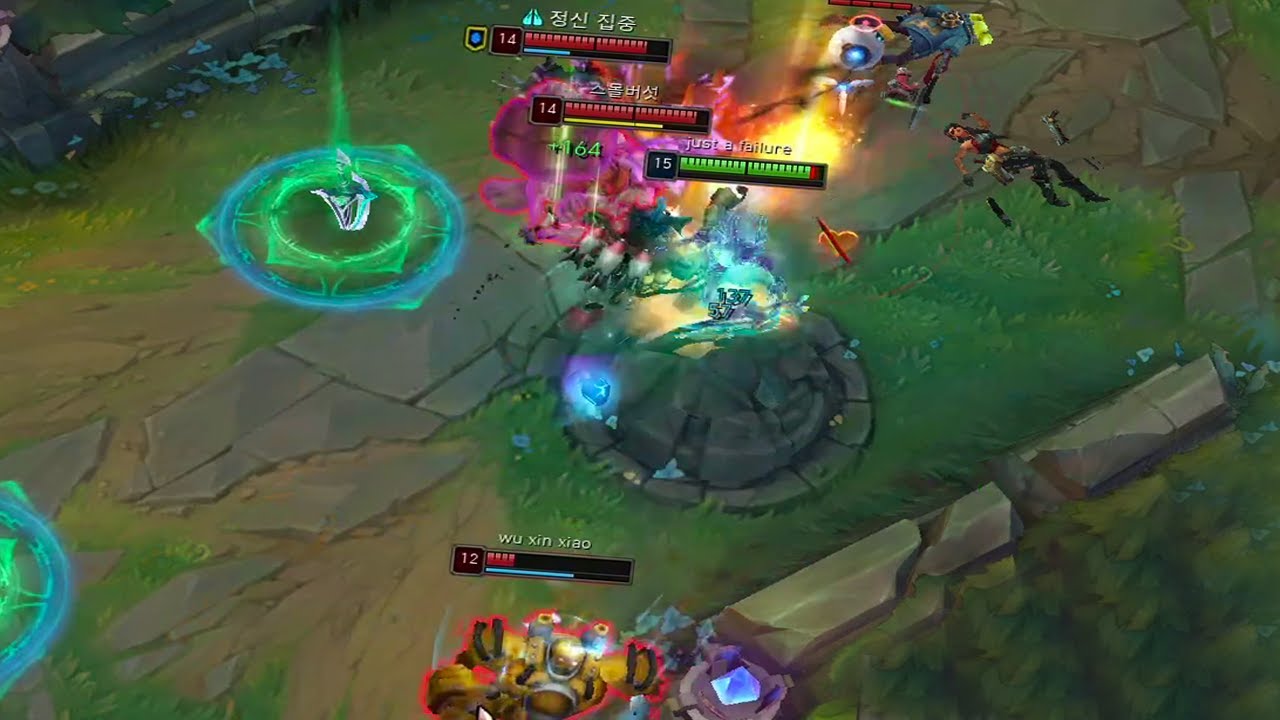 The Fastest Korean Katarina Combo You'll Ever See