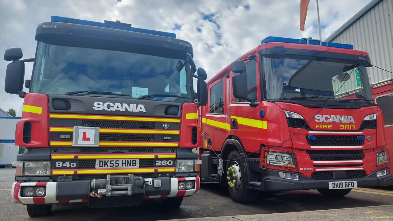 BEST OF 2022 - Fire Engines Responding throughout the United Kingdom