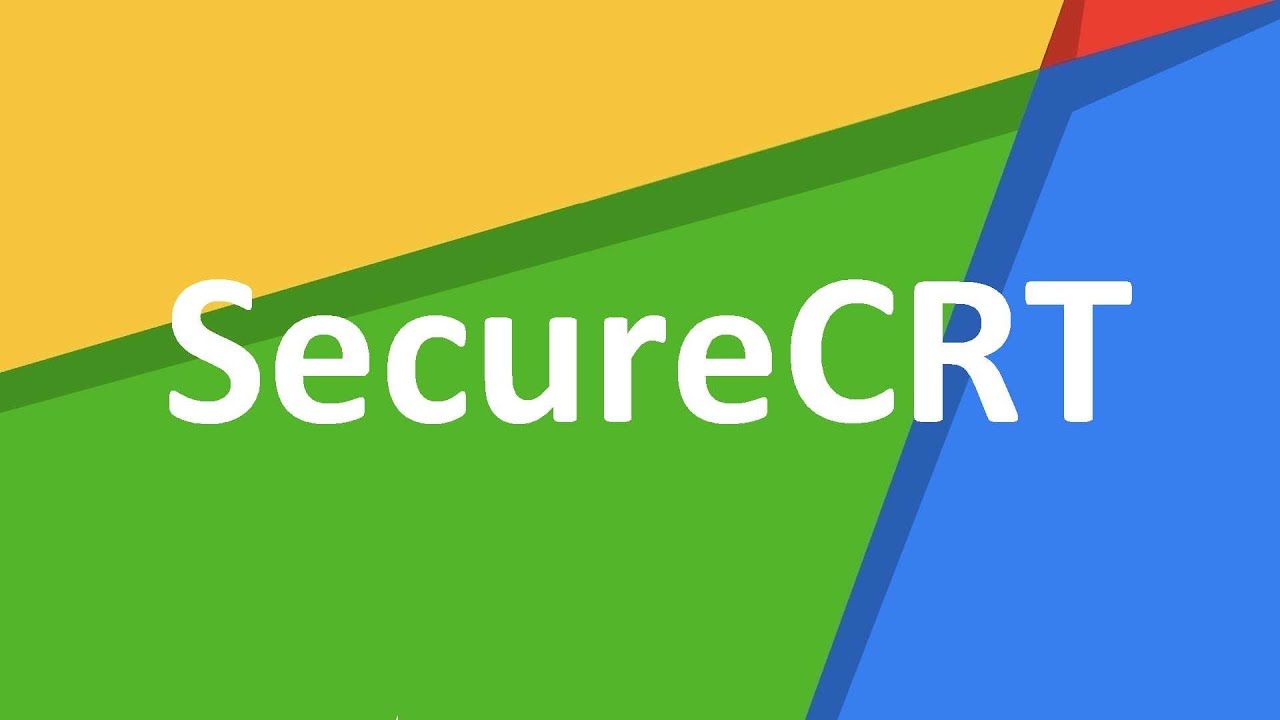 How to setup Secure CRT in Step by Step