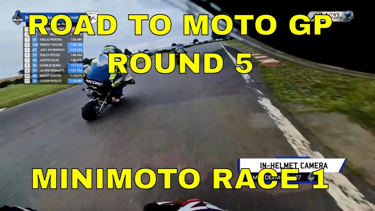British Minibikes Rd 5, Minimoto Race 1 Rd 5 Whilton Mill