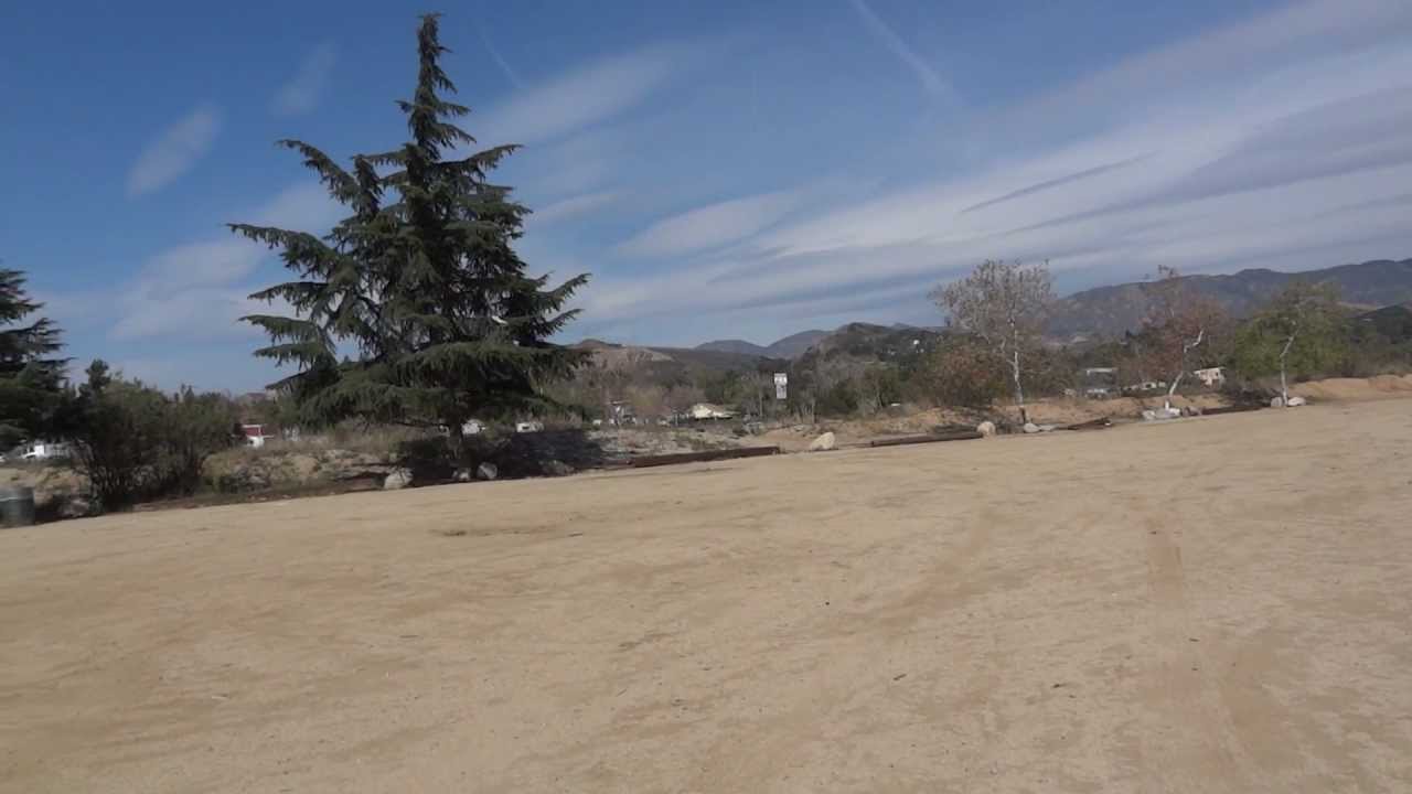 Test Flight Trex450 with Skookum SK720