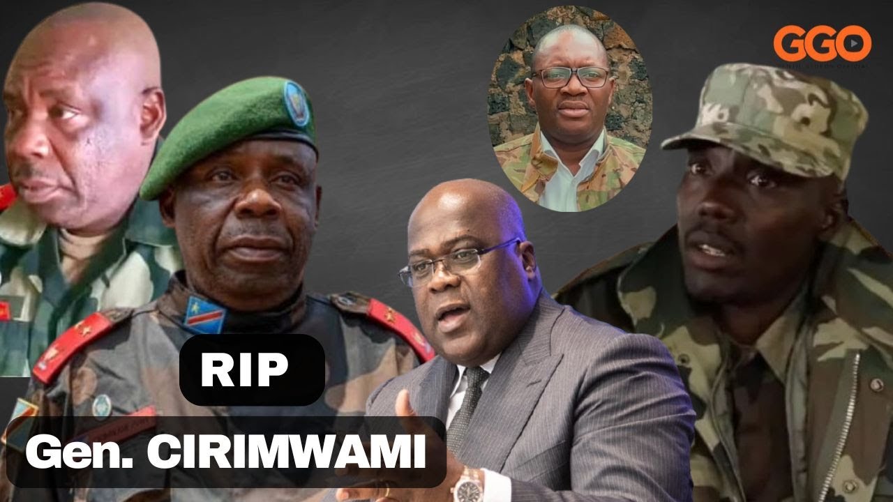 Gen. PETER CIRIMWAMI WA CONGO YISHWE, M23 IRUSHAHO KUGOTA GOMA|INGABO ZACONGO ZIRI GUHUNGA SAKE