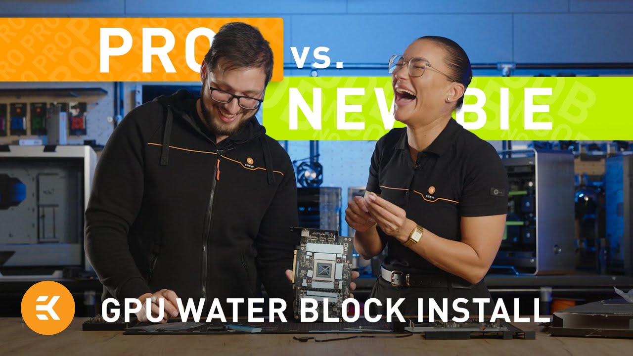Liquid Cool School: Installing a GPU Water Block