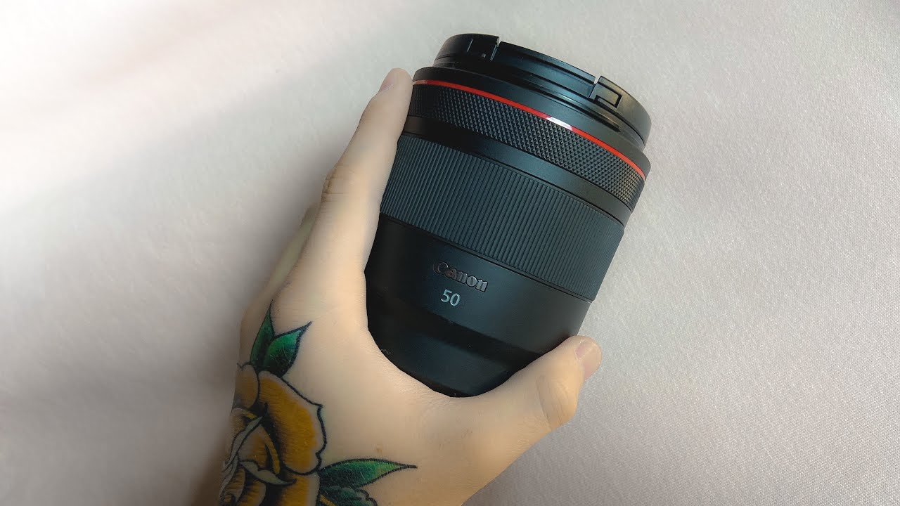 Silent Unboxing / Canon RF 50 mm f/1.2  USM L