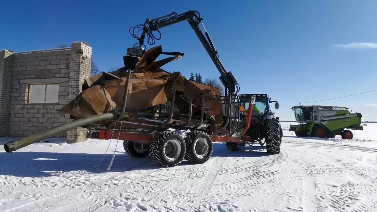 Grain dryer demolition - Part 2
