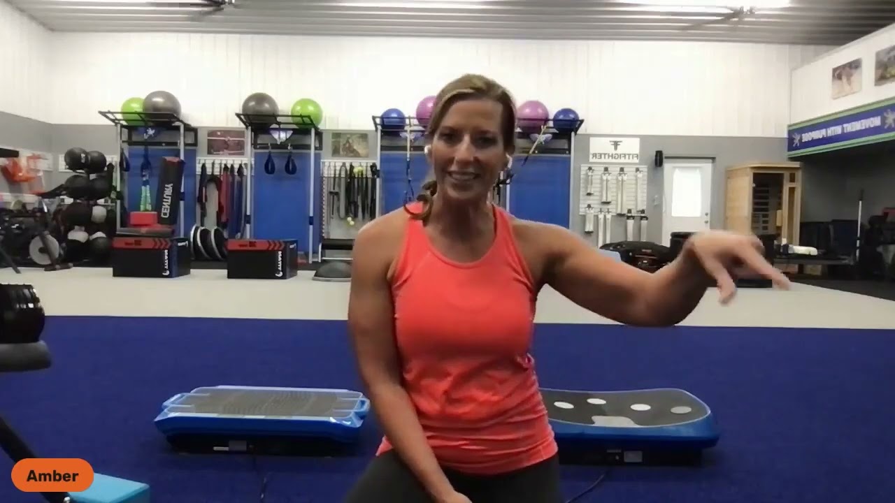 Fitness and Fat Loss Over 50 Workout: Boost Strength & Energy with Amber!