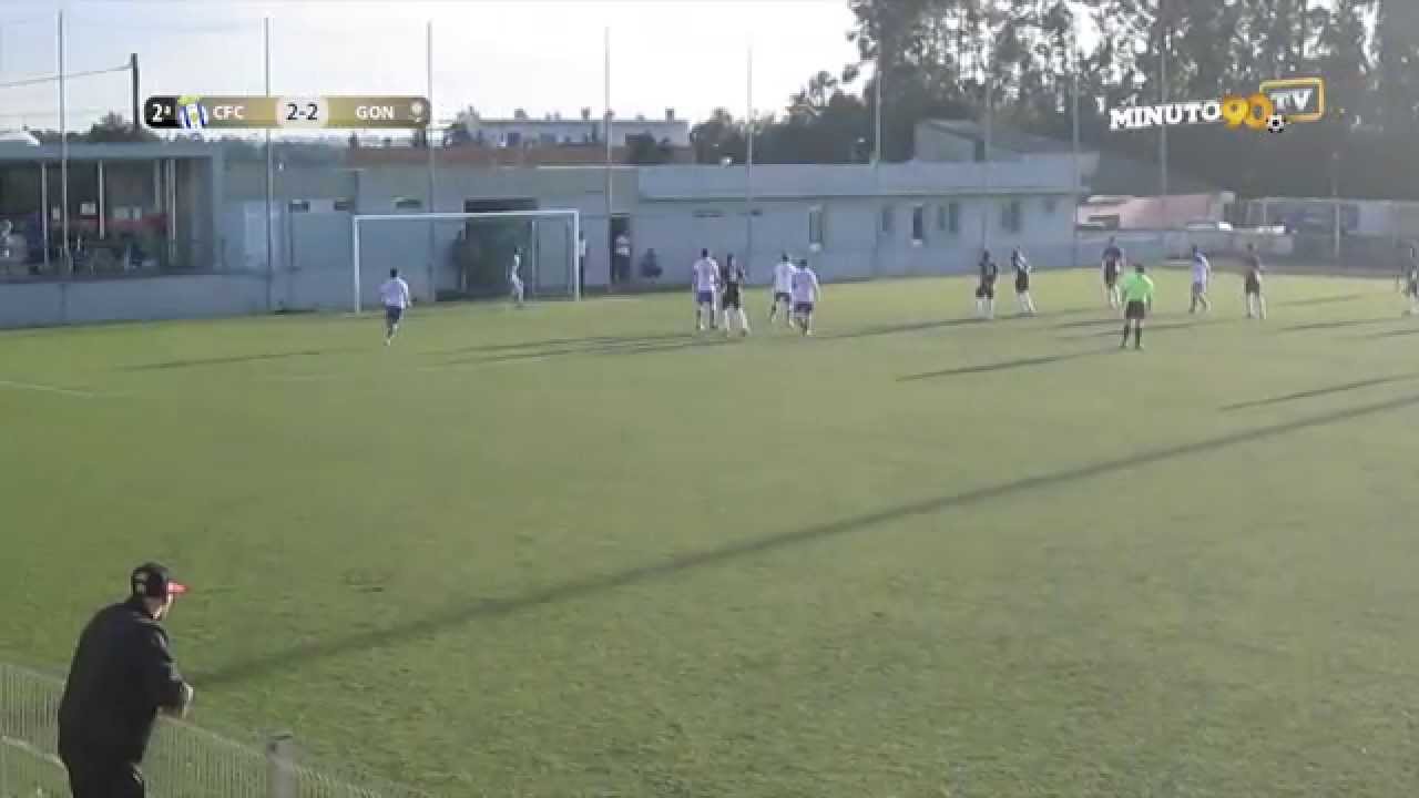 RESUMO - CANELAS 2010  3-2  GONDIM - DIVIS&Atilde;O HONRA