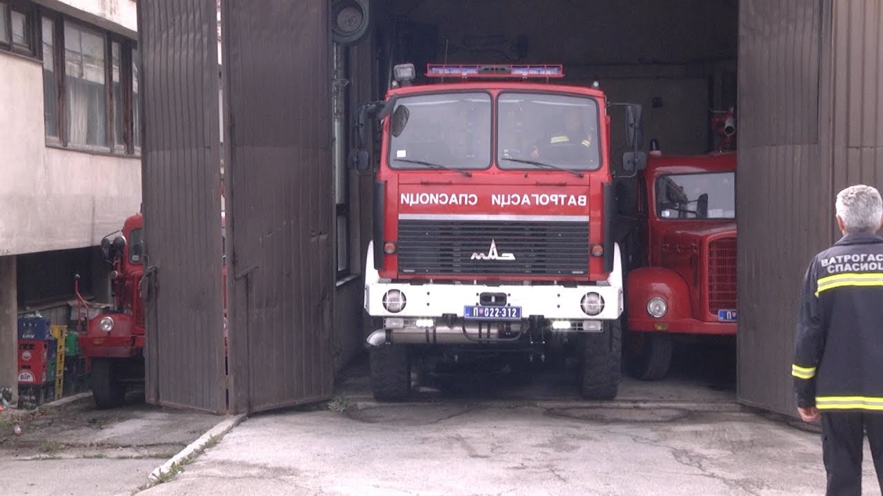 TV 5 - Nova Varoš dobila novo vatrogasno vozilo