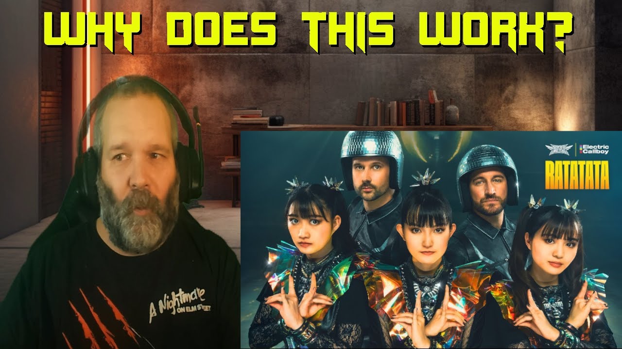 This Is So My Vibe!!! Baby Metal x Electric Call Boy RATATATA| Reaction