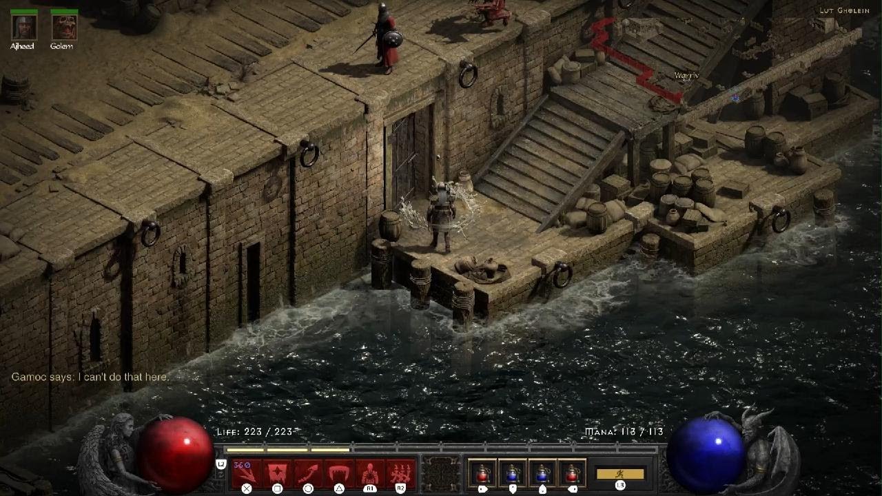 Diablo II: Resurrected Legacy Mode