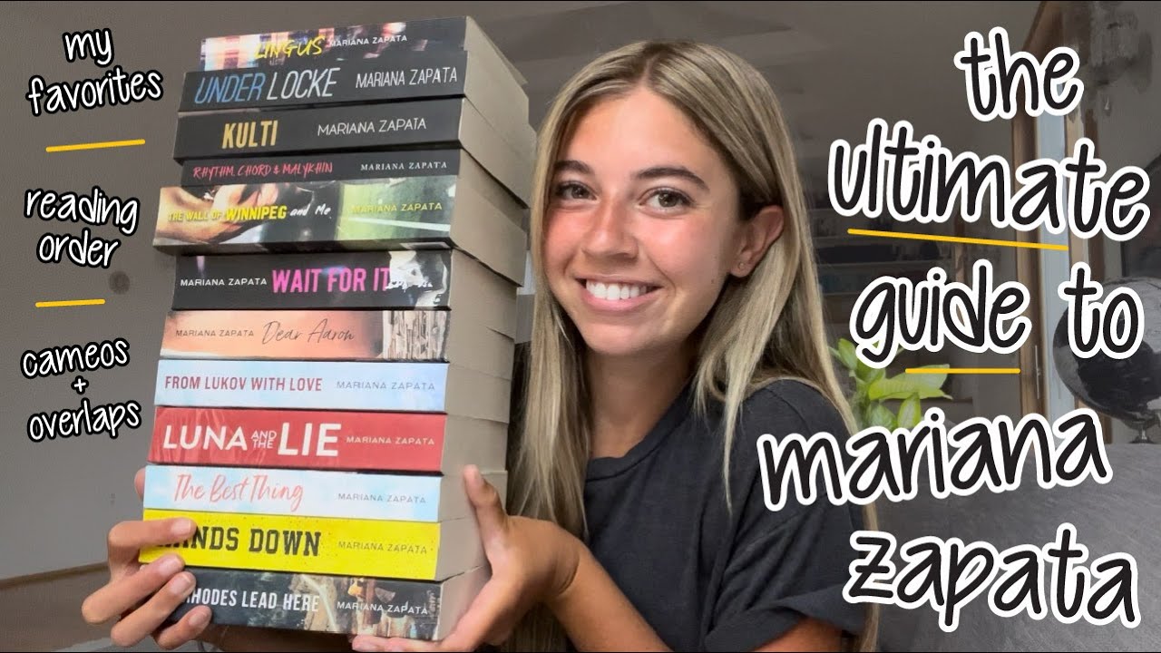 THE ULTIMATE GUIDE TO MARIANA ZAPATA