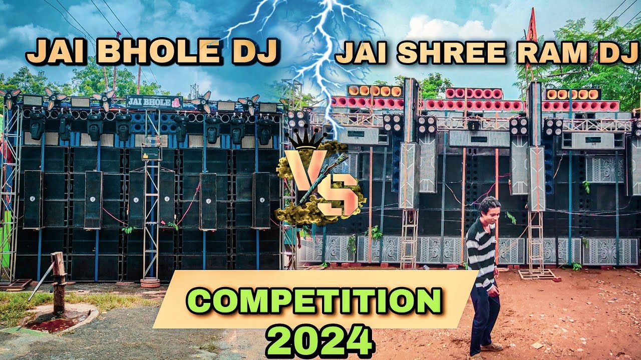 JAI BHOLE DJ VS DJ JAI SHREE RAM MANSA PUJA SPECIAL 💪 START BOOM BAAM 💥