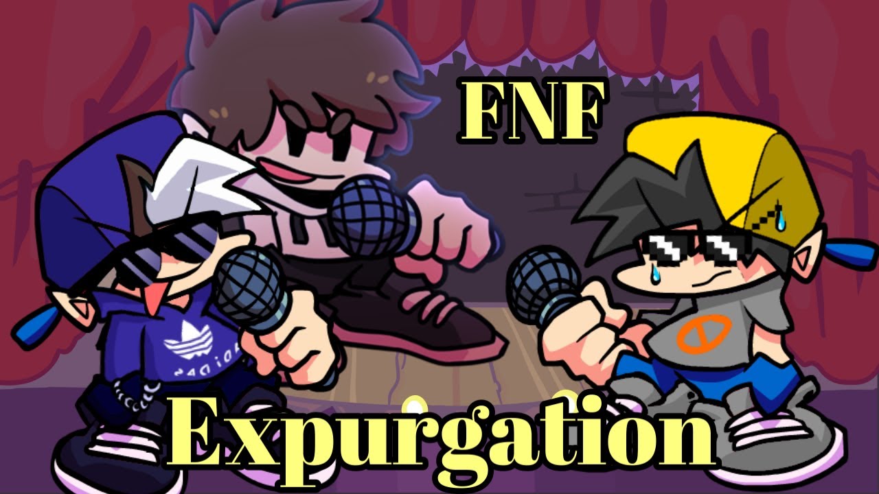 FNF - Compota, Aquino and Anto sings Expurgation (VS Tricky mod)