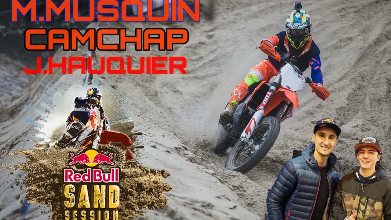 REDBULL sand session (Enduropale)