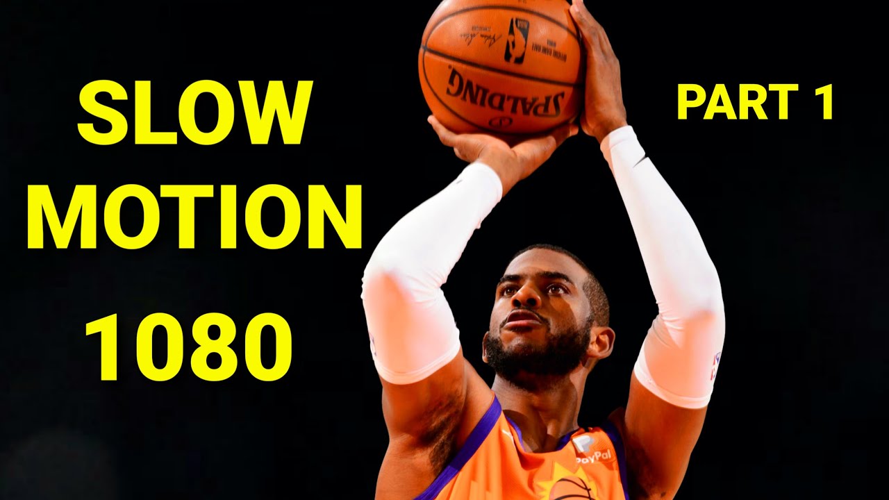 Chris Paul Shooting Form Slow Motion (1080_HD) Part 1