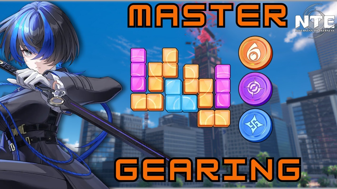 What I Learned About Endgame Gearing in NtE (Neverness to Everness)