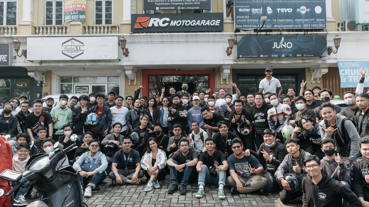 Sunmori Bareng Buryamcer X RC Motogarage