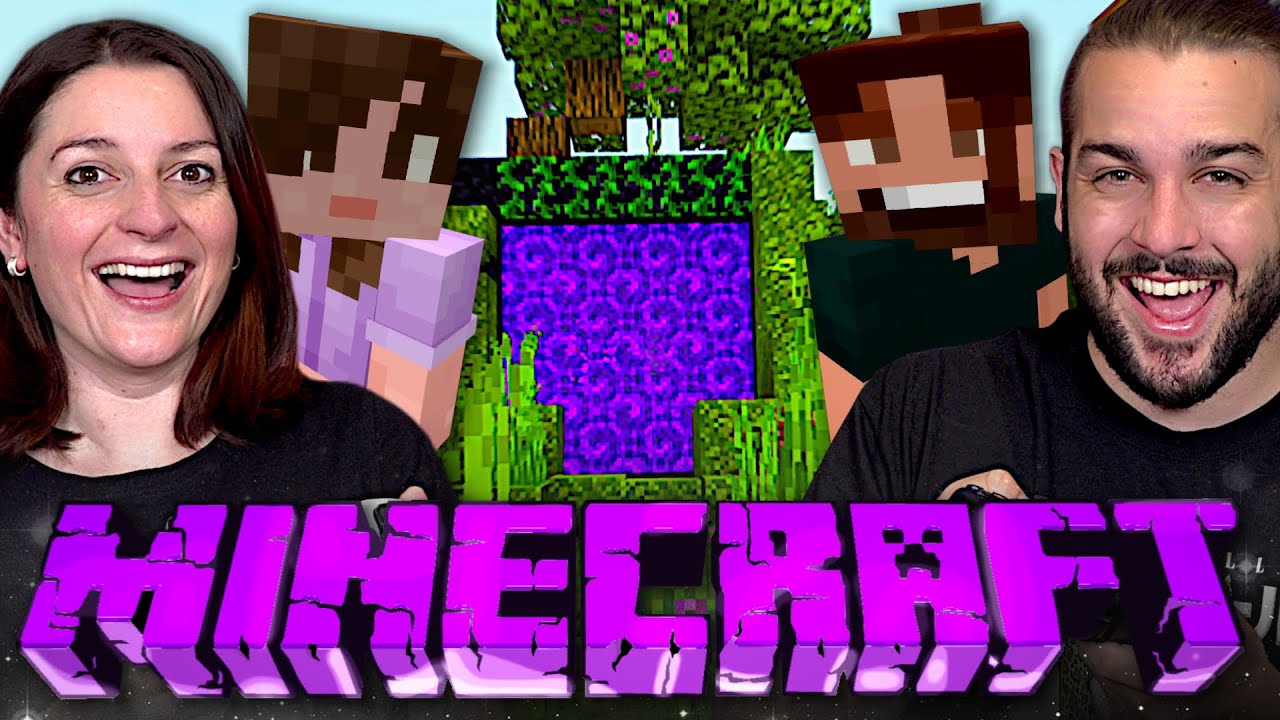 ON CONSTRUIT UN NOUVEAU PORTAIL DU NETHER ! SURVIE MINECRAFT EPISODE 14 EN DUO FR