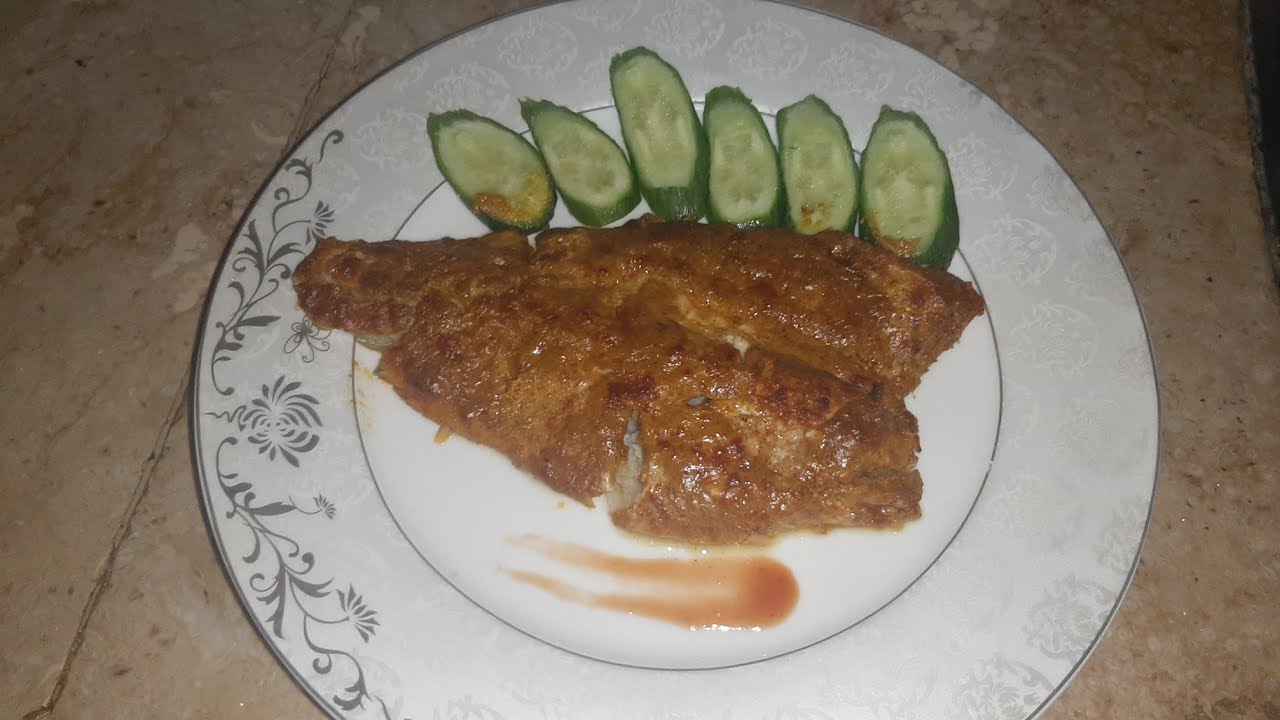 #fish#tikka#masala fish tikka masala yummy and delicious مچهلی تکہ مصالہ by libo kitchen