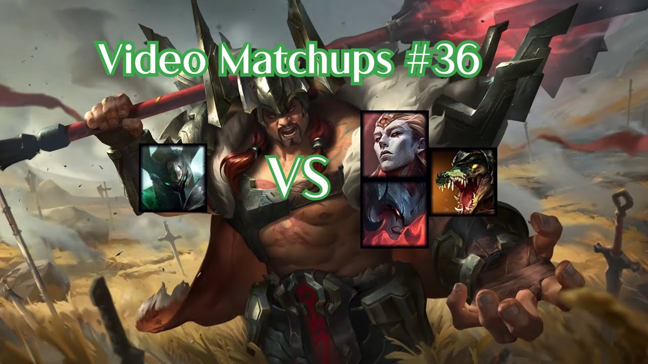 Mordekaiser Matchups 36: Mordekaiser vs Zaahen | Aatrox | Renekton