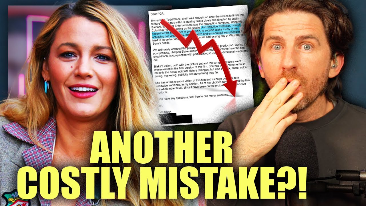 WHOOPS! Another Blake Lively Mistake May Cost Her In Trial Against Justin Baldoni!