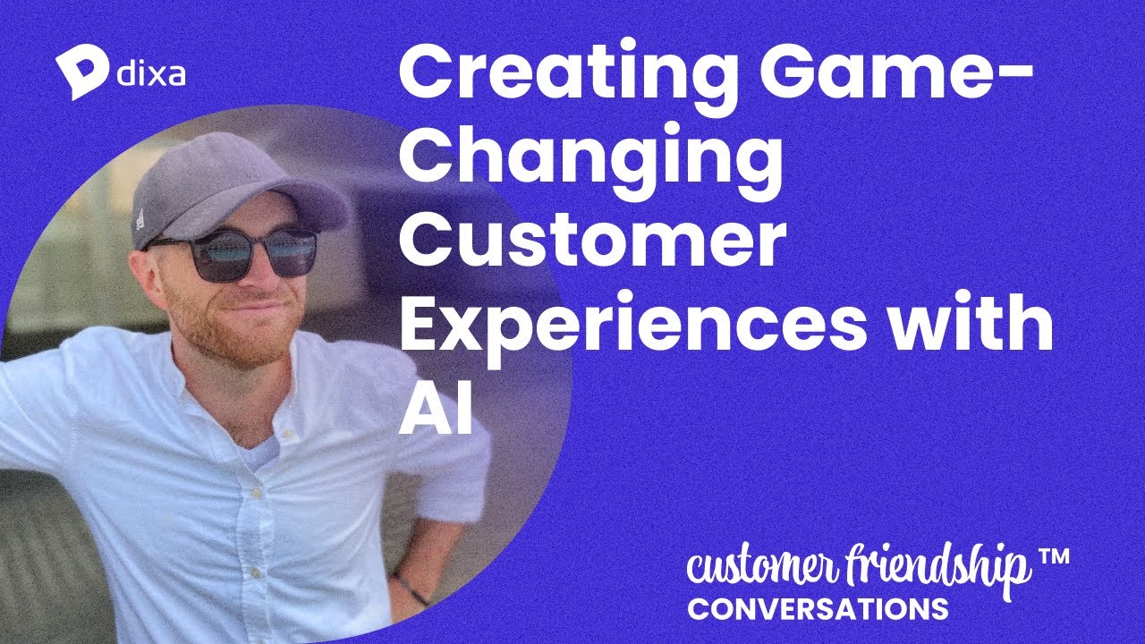 Creating Game-Changing Customer Experiences with AI, with Daniel Bunton of Cleo