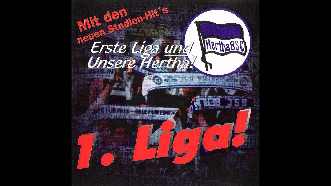 Onkel Eisenkirchen - Unsere Hertha (CD Hertha - 1. Liga Vom Aufstieg 1997).wmv