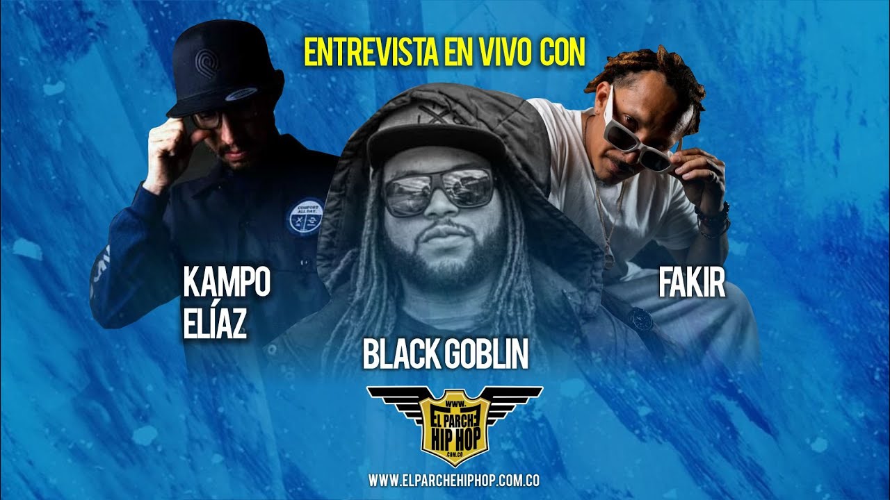 Gira del Centro al Sur - El Parche Hip Hop Podcast