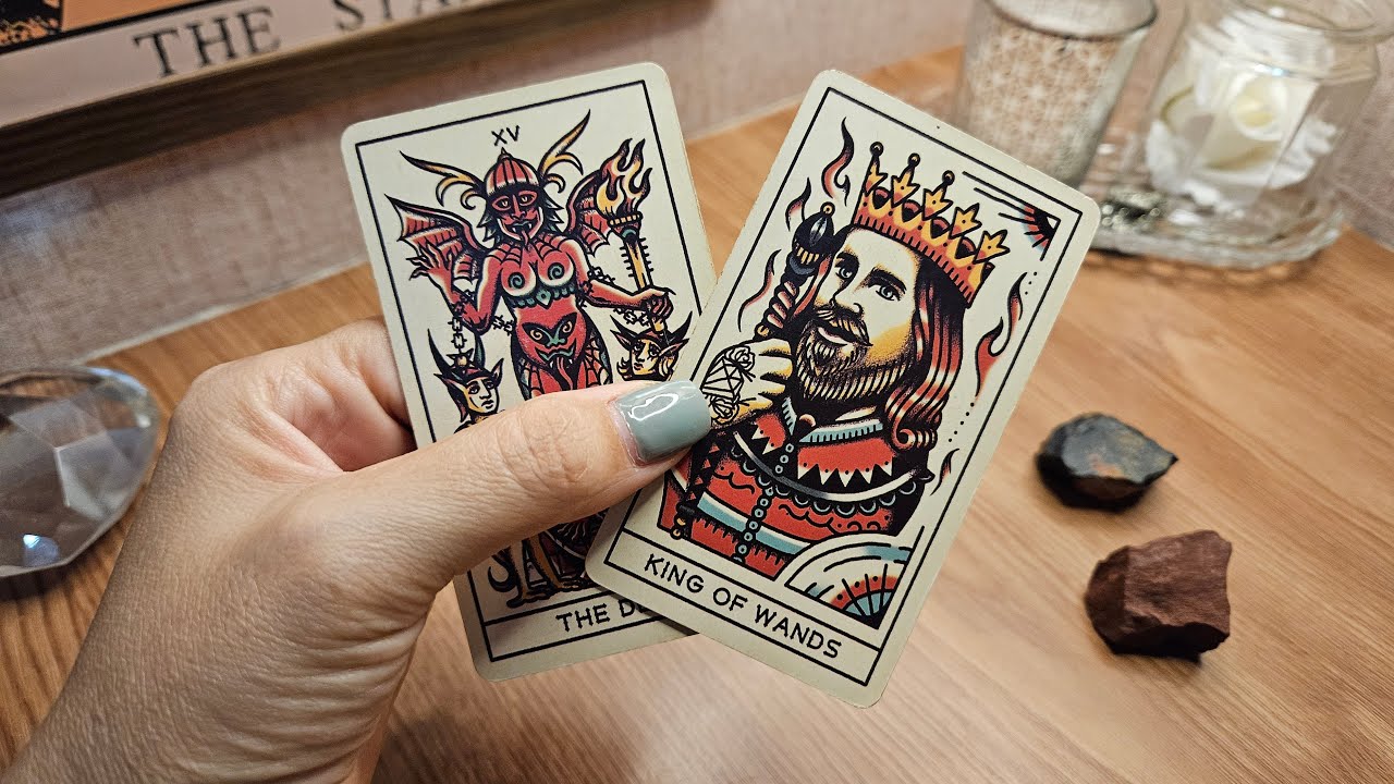 🔮✨️Ele(a) PENSOU em você HOJE?