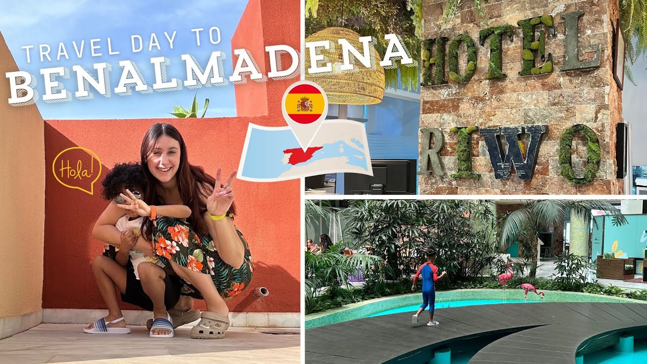 Family Holiday Time! Jet2 Travel Day to Benalmadena, Hotel RIWO - Days 1&2 | April 2024