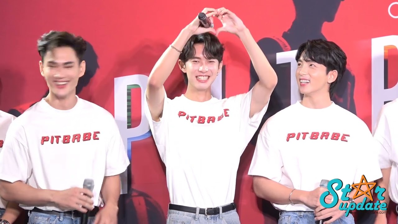 บรรยากาศงานเปิดตัวนักแสดง Pit Babe The Series