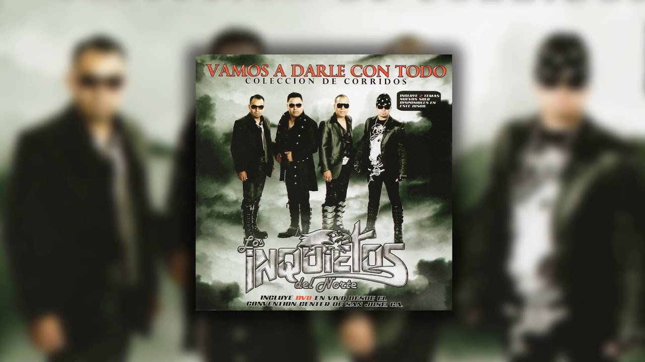 Los Inquietos Del Norte - Mi Recorrido (Audio Oficial)