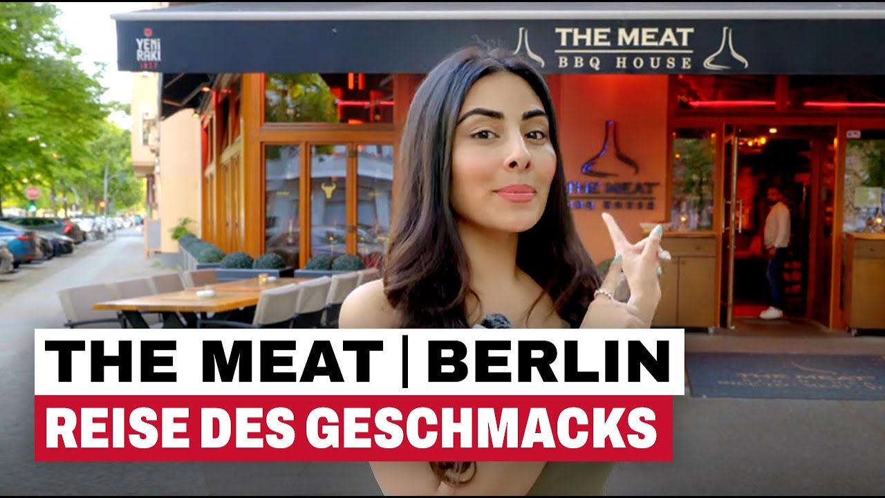 Where to go in BERLIN? – Wir besuchen die besten Restaurants! Köstliche Grillkost bei The Meat! 🥩 |