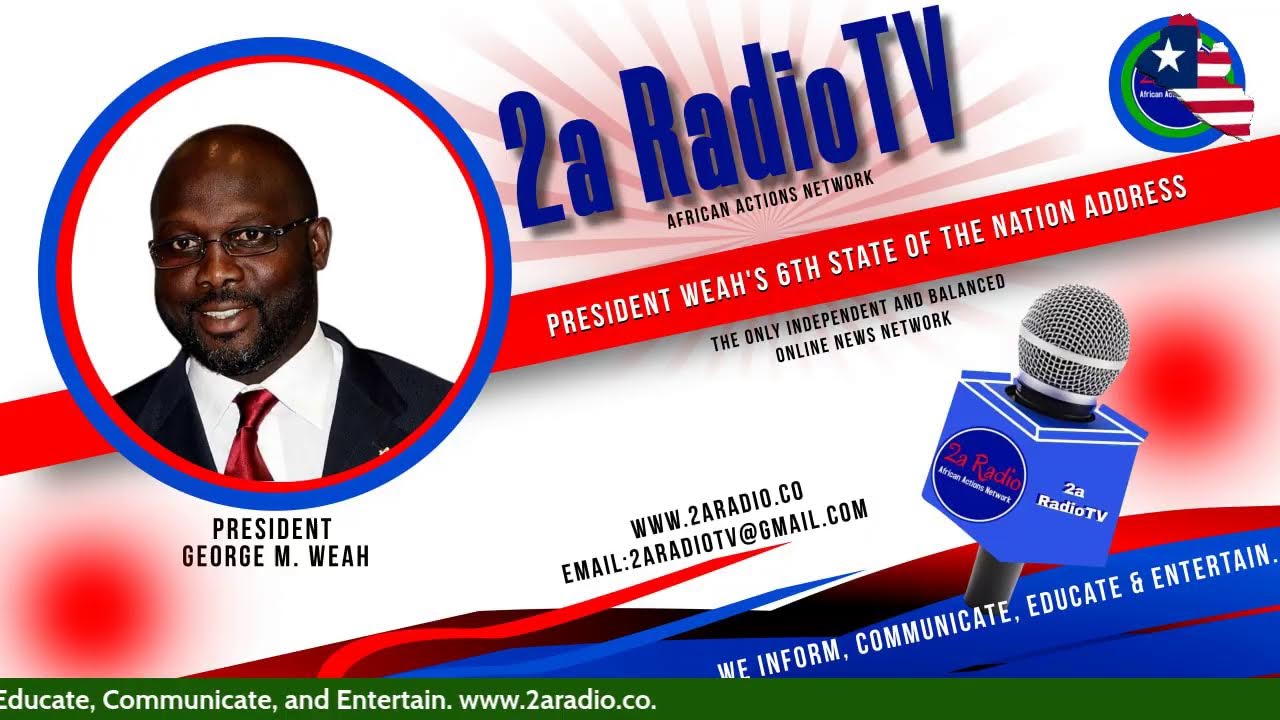 President Weah's 6th State of the Nation Address