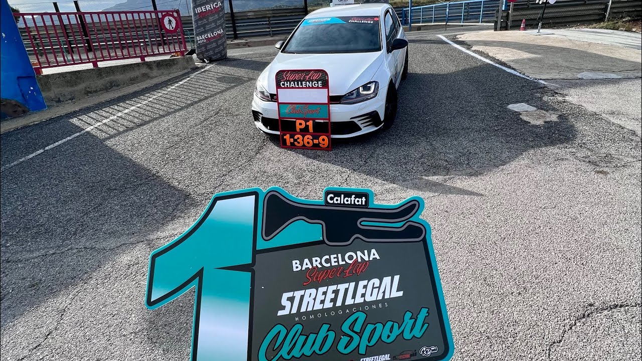 VW Golf 7 GTI Clubsport | 1:36,9 | Circuito Calafat