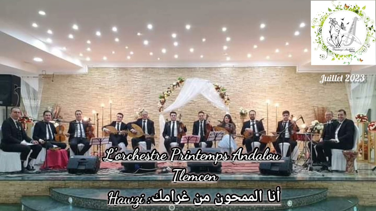 l'orchestre Printemps Andalou