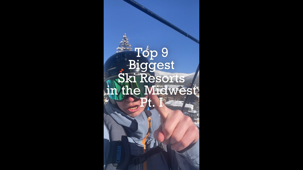 📍⛷️ The Midwest is home to 25% of America&rsquo;s ski resorts and offers a variety of mountains. 😄
