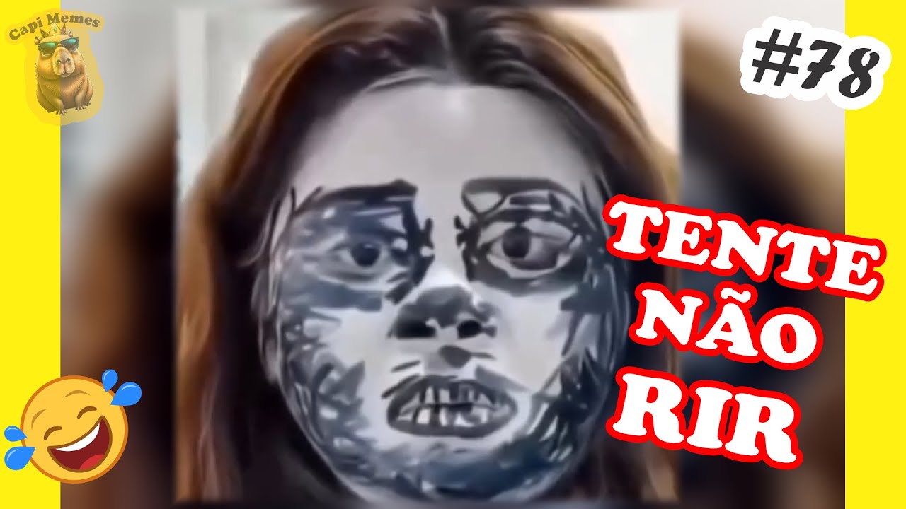 Melhores Memes e vídeos engraçados - Capi vídeo #77 - Canal Capi Memes