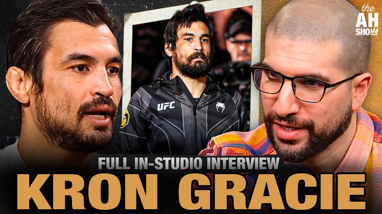 Kron Gracie on UFC Departure, Moneyberg Black Belt Scandal, Keeping Family Legacy, Flat Earth Theory
