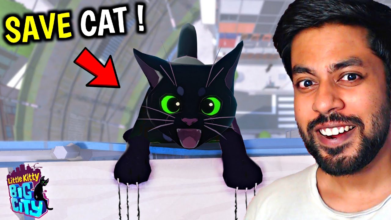 THIS CAT GOT LOST IN A BIG CITY !! | Tamil gameplay | Mr IG #1
