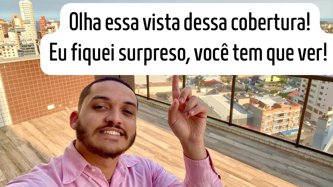 Cobertura 3 dormitórios no Coração de Torres-RS