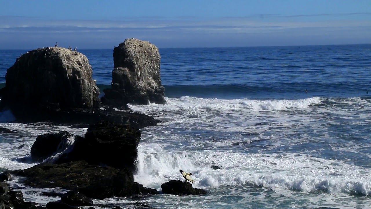 Punta de Lobos & Pichilemu, Chile