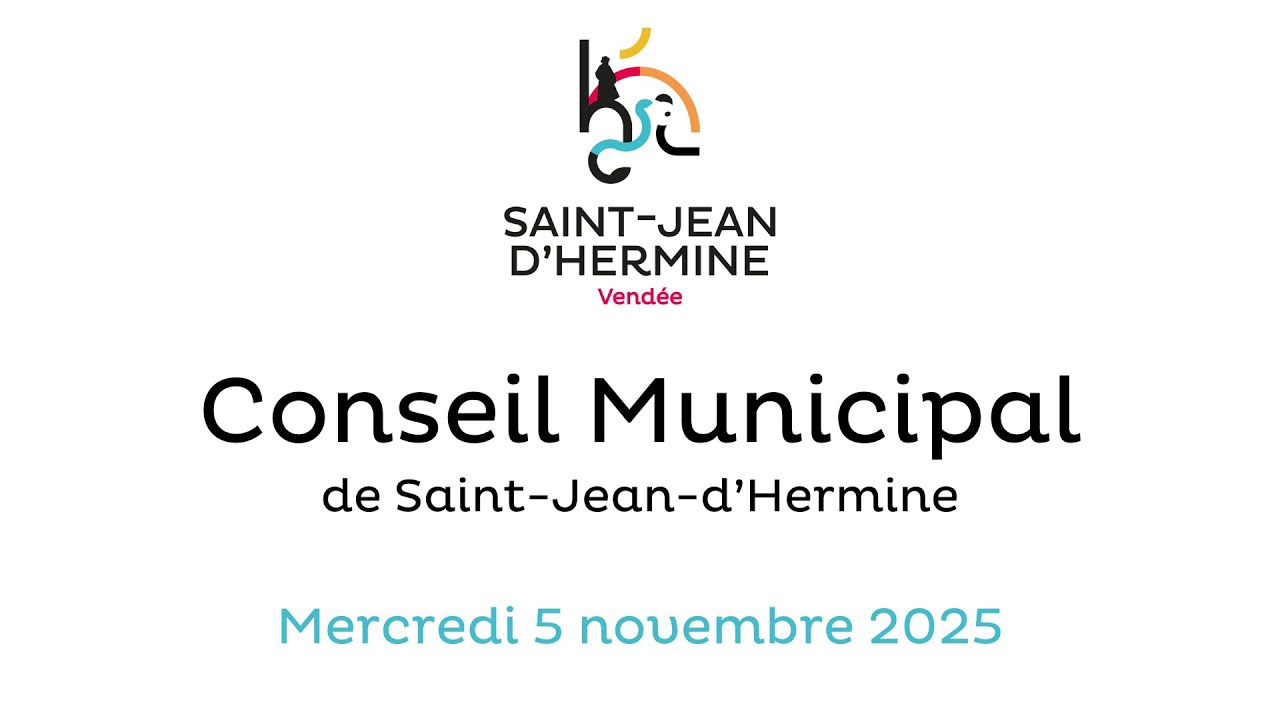 Conseil Municipal // 5 novembre 2025
