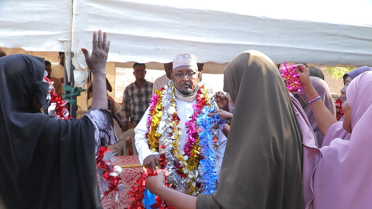 ✅ “The Garre community living in Garissa held a leadership recognition and unity meeting.”