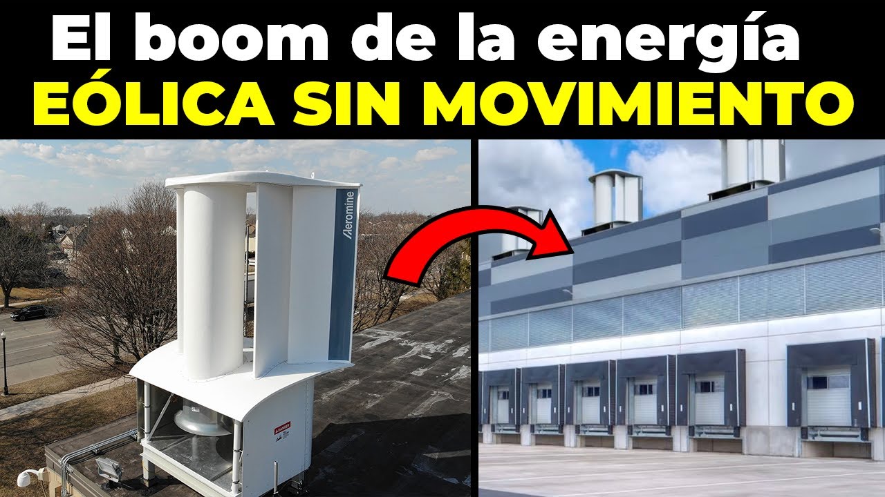 Holanda conmociona al mundo con el primer generador de energ&iacute;a e&oacute;lica sin MOVIMIENTO