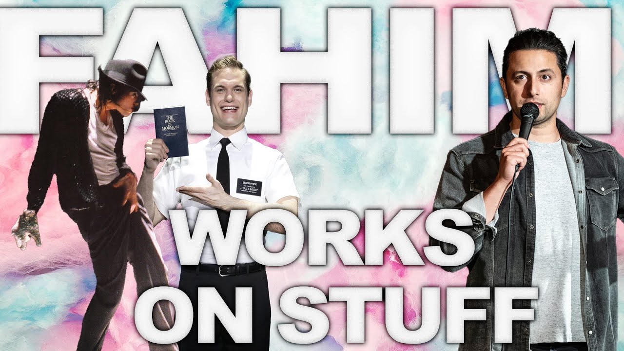 Michael Jackson and Soaking | Standup Comedy | Fahim Works On Stuff Vol 23.1