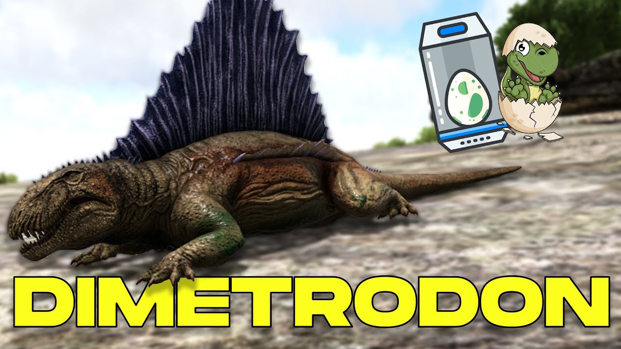 COMO TAMEAR DIMETRODON y TODAS SUS HABILIDADES (PC, PS y XBOX) - ARK
